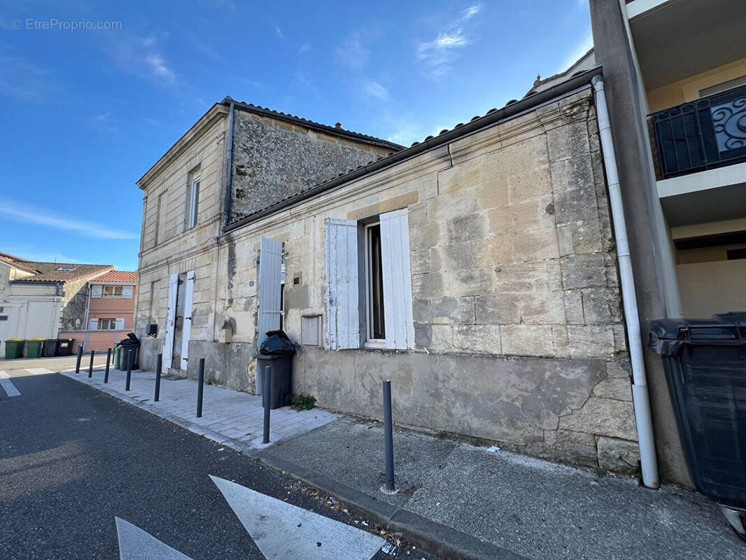 Maison à SAINT-MEDARD-EN-JALLES