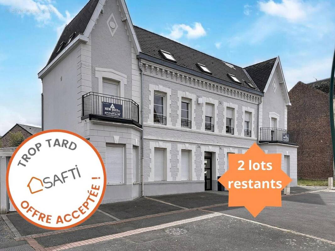 Photo 1 - Appartement à SAINT-LAURENT-BLANGY