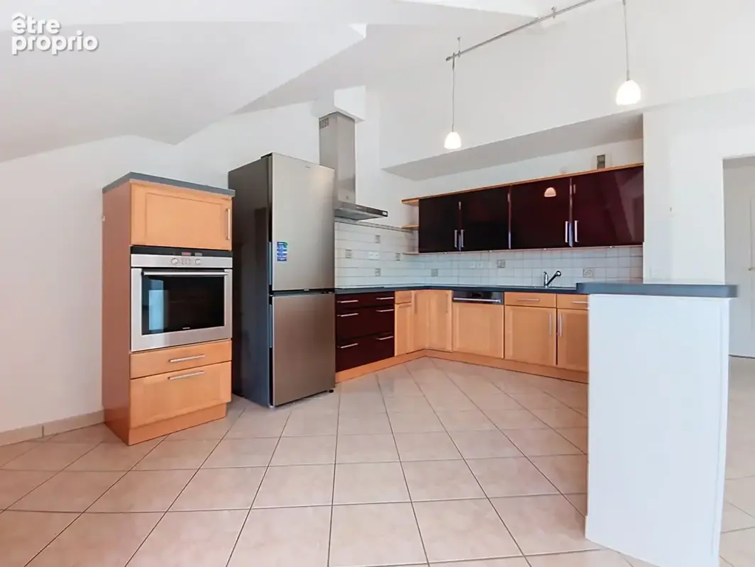 Appartement type attique La Roche Sur Foron 4 pièce(s) 96 m2 - photo 8