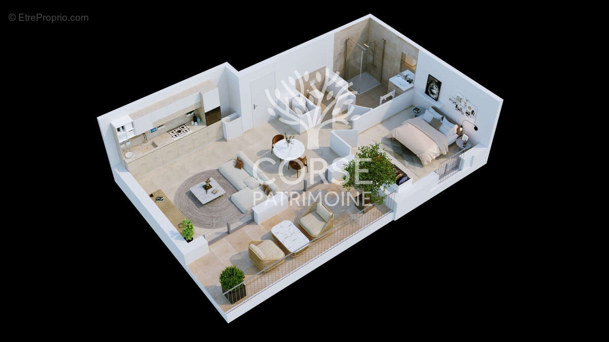 Appartement à PROPRIANO