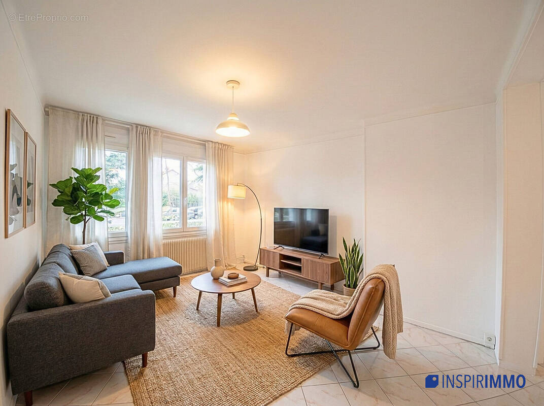 séjour  - Appartement à HOUILLES