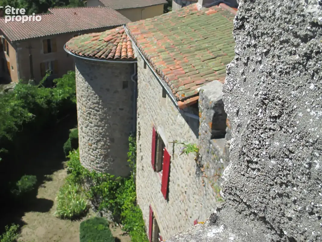 Château historique dominant les gorges de la Dore - photo 5