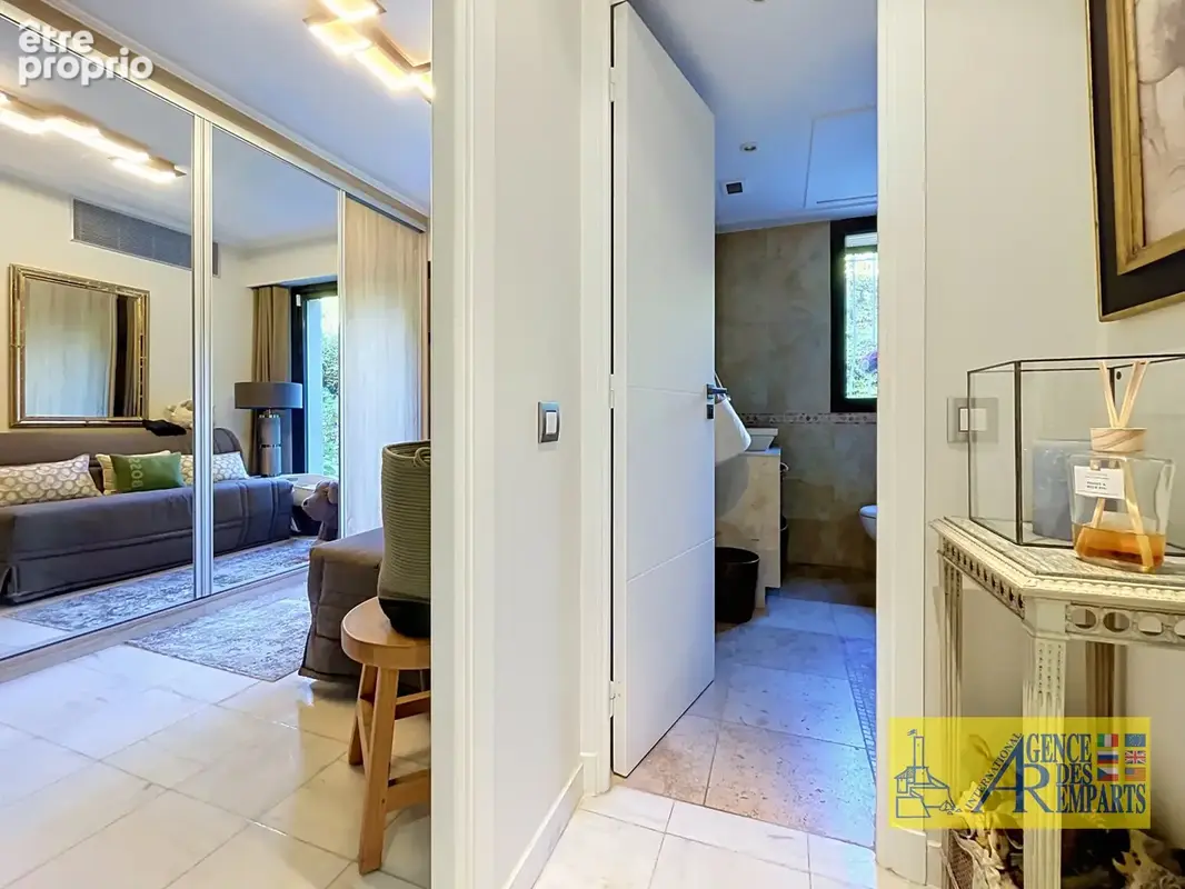 Antibes   appartement 3 pièces avec terrasse et grand jardin privatif - photo 18