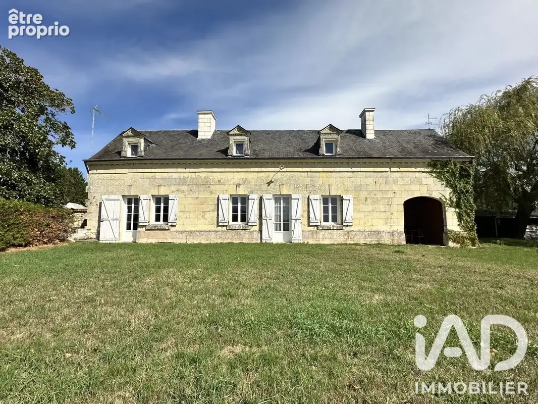 Photo 1 - Maison à CHOUZE-SUR-LOIRE