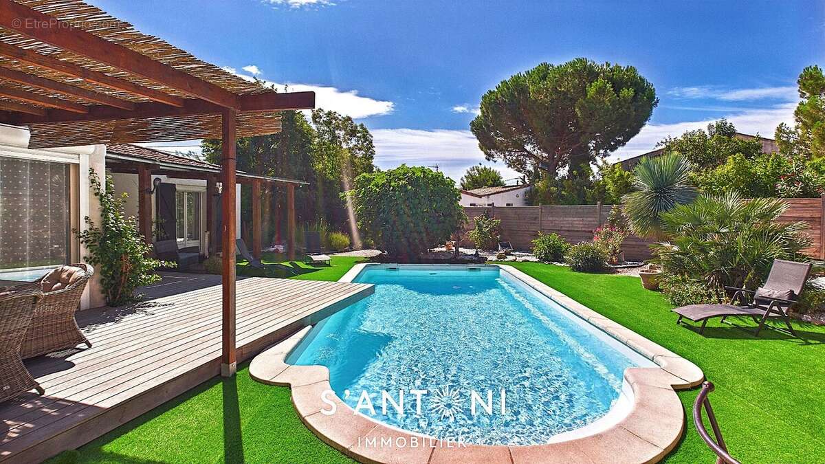 Maison à MARSEILLAN