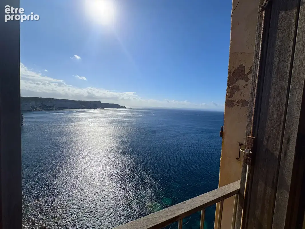Bonifacio haute-ville, vue mer et sardaigne - photo 5