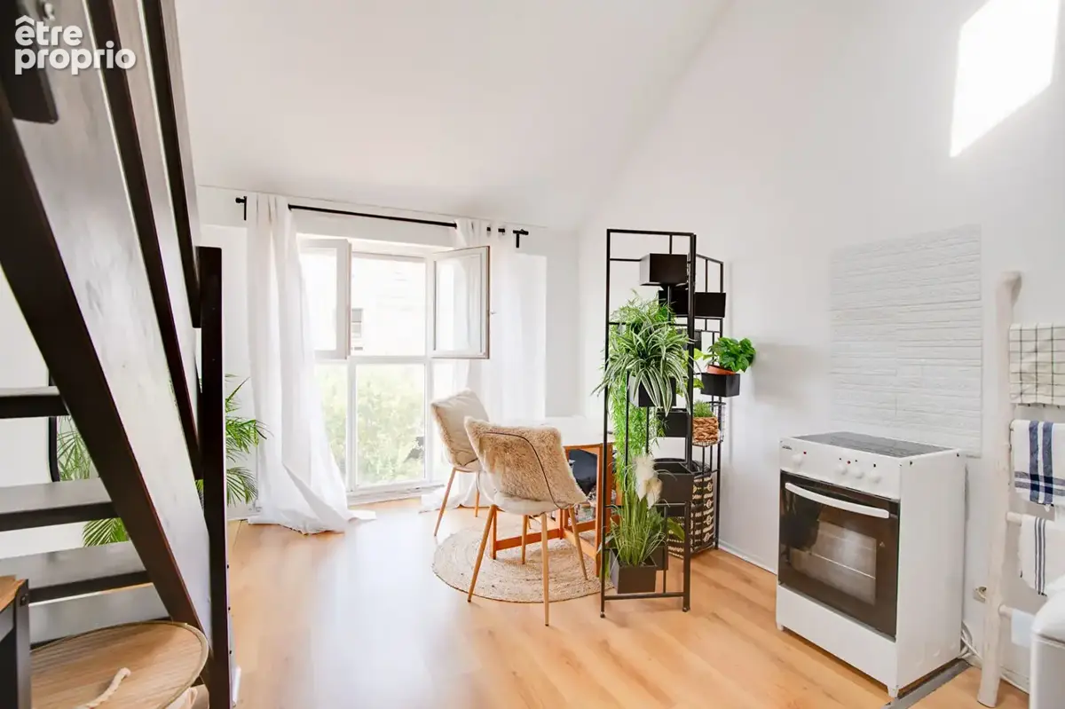 A vendre nantes cite des congres type 2 en duplex avec parking et locataire en place - photo 3