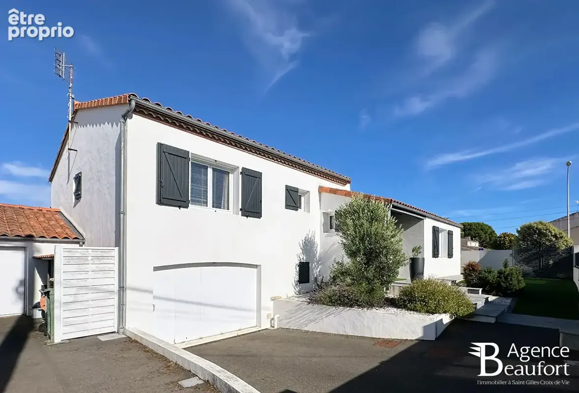 Maison à SAINT-GILLES-CROIX-DE-VIE