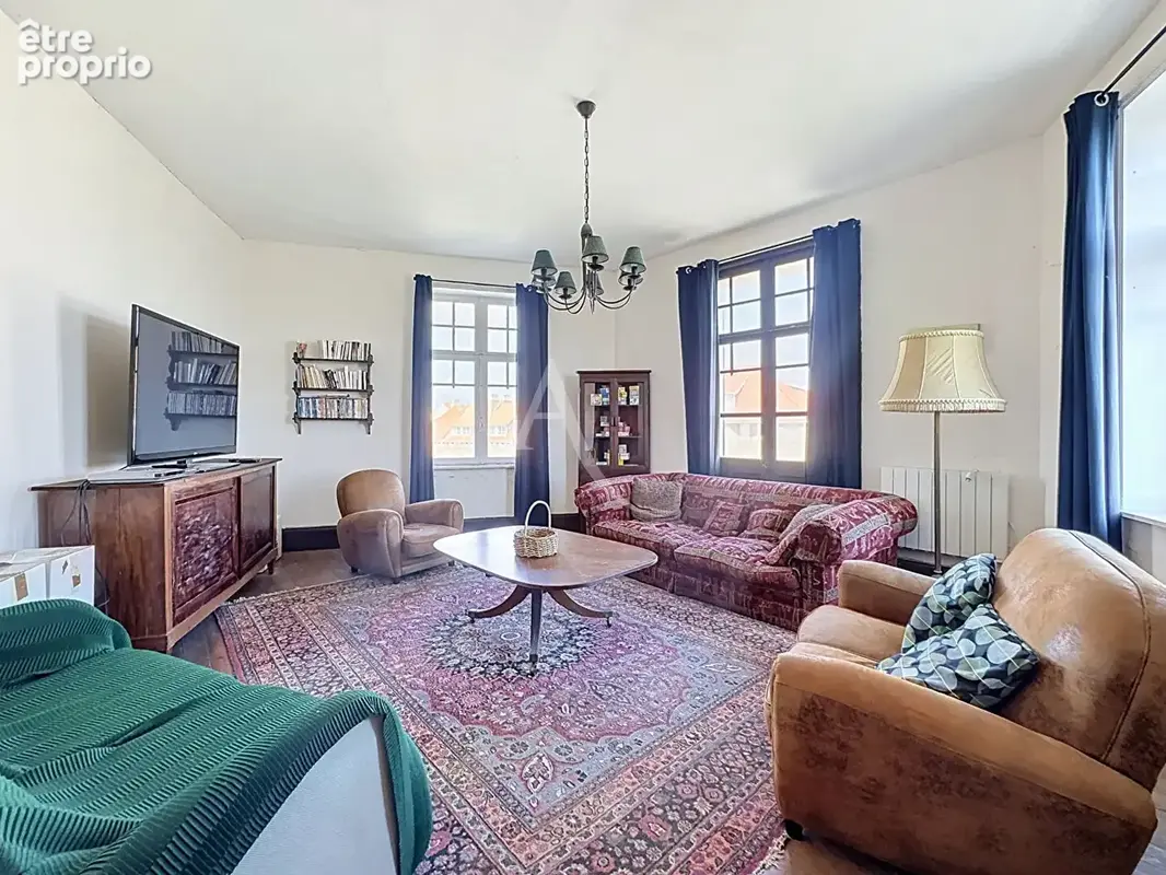Villa de caractère 272 m²  - 8 chambres - grand garage -patrimoine balnéaire Ambleteuse - photo 11