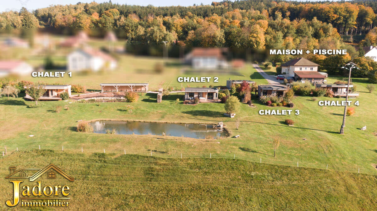Domaine maison + 4 gites haut de gamme - photo 2