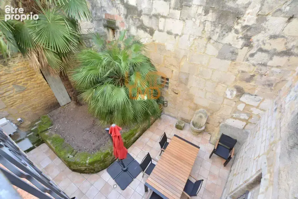Demeure de charme au coeur de Sommières, Garage, jardinet, terra - photo 5