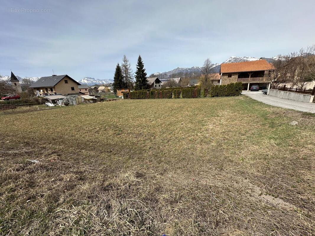 Photo 1 - Terrain à ANCELLE