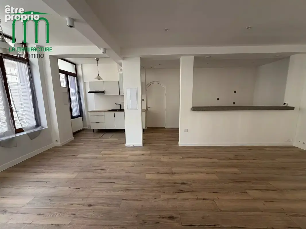Appartement F5 - 110,09M2. Cave. Garage. Saint-Etienne-Chavanelle - photo 3