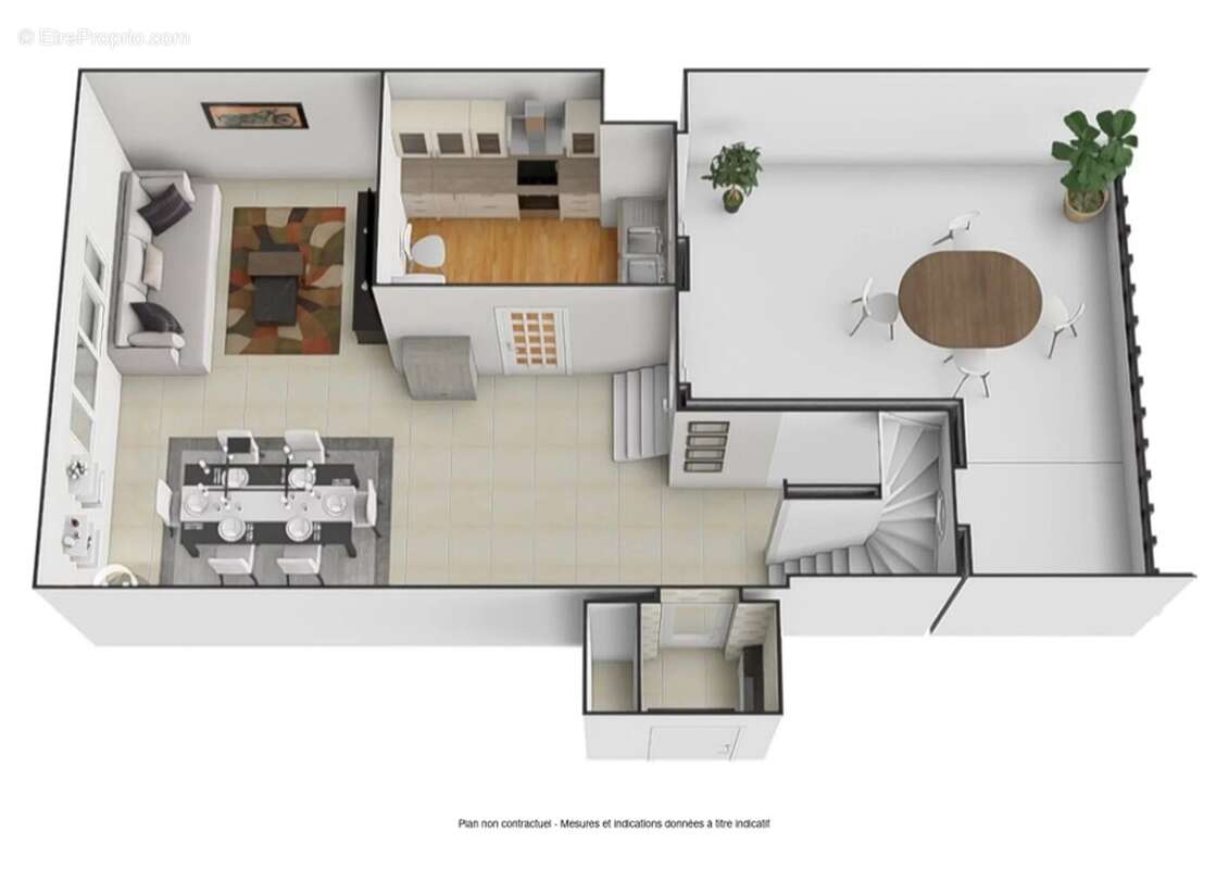 Appartement à COULOMMIERS