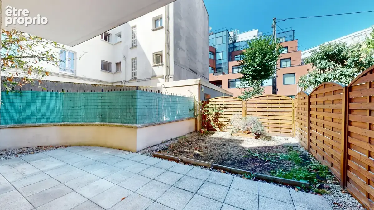 Appartement en rez de jardin Rosiers Biron Saint-Ouen - photo 4