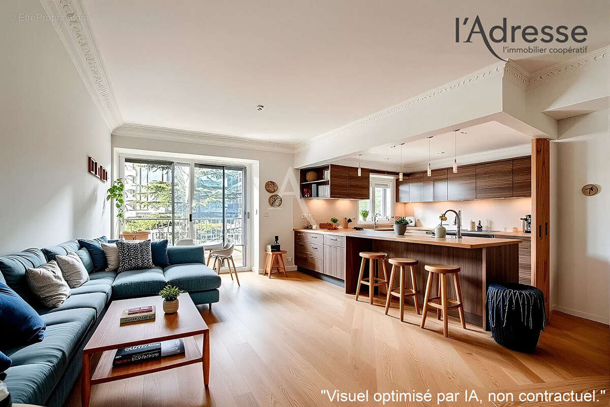 Appartement à PUTEAUX