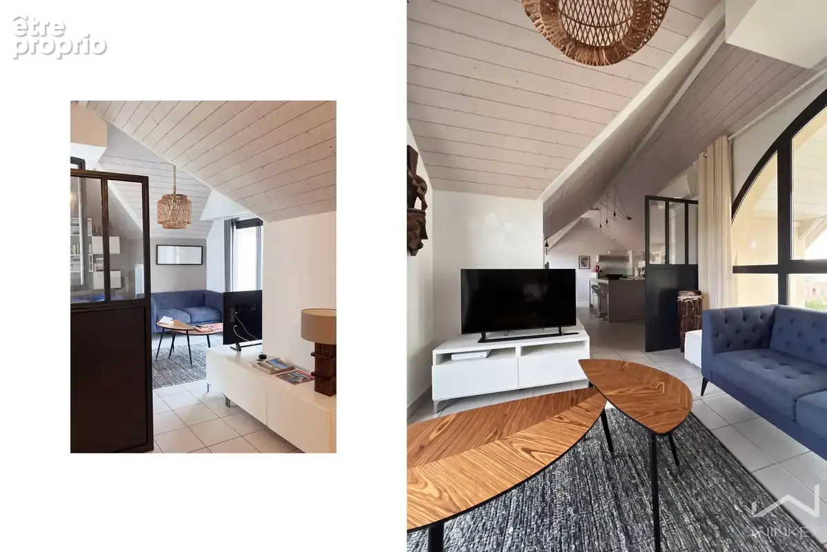 Duplex 122 m2 avec terrasses — Quartier de l’Aiguillon, Arcachon - photo 4