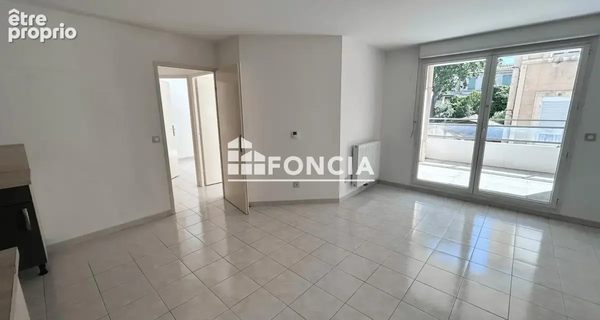 Marseille 4e, proche Blancarde, T3 avec terrasse et garage - photo 2