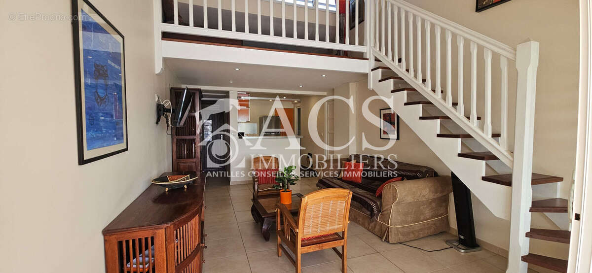 Appartement F3 au bord de l'eau, piscine, ponton - photo 4