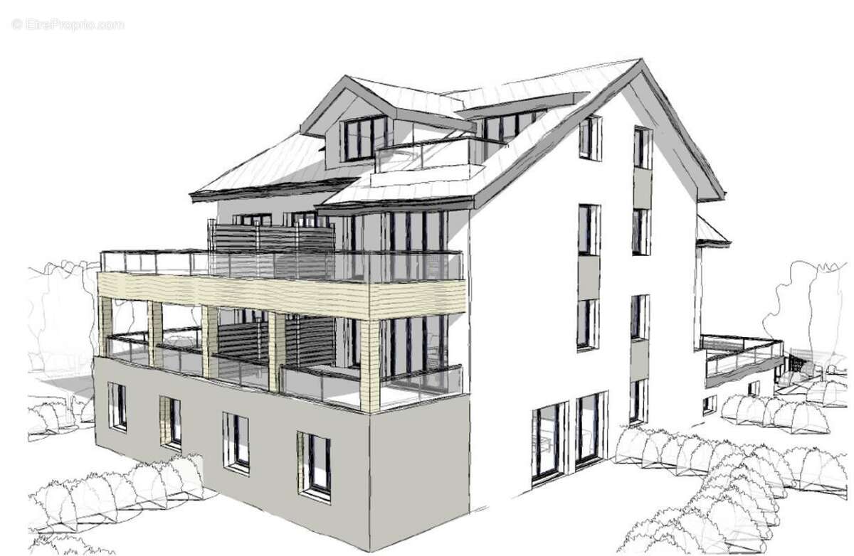 Appartement à SCIEZ