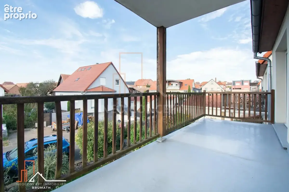 Appartement à MOMMENHEIM