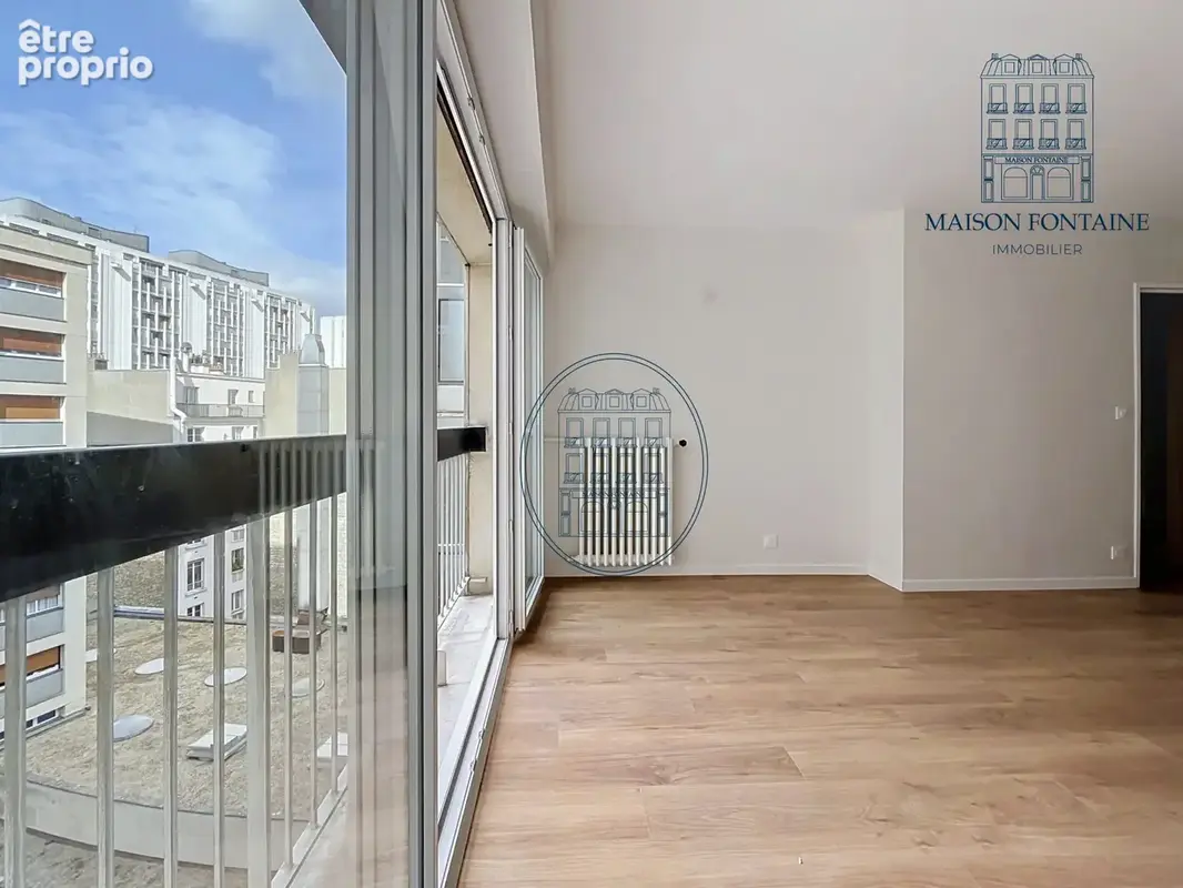 Appartement à PARIS-15E