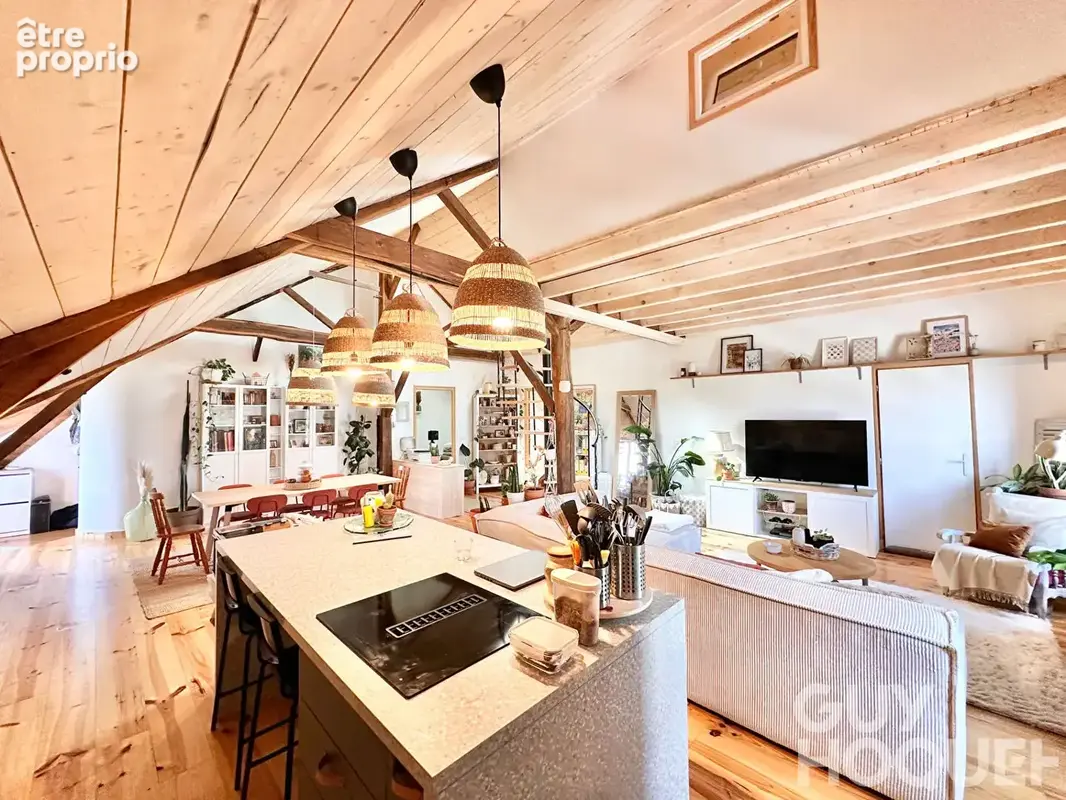 Appartement T2 bis de 86 m² entièrement rénové proche d'ORTHEZ - photo 13