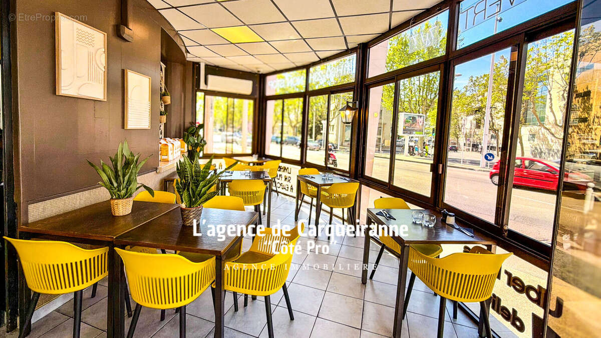 A vendre fonds de commerce restauration rapide  98 m2 " la boite a pates" avec terrasse specialise dans la vente de  pates fraic - photo 2