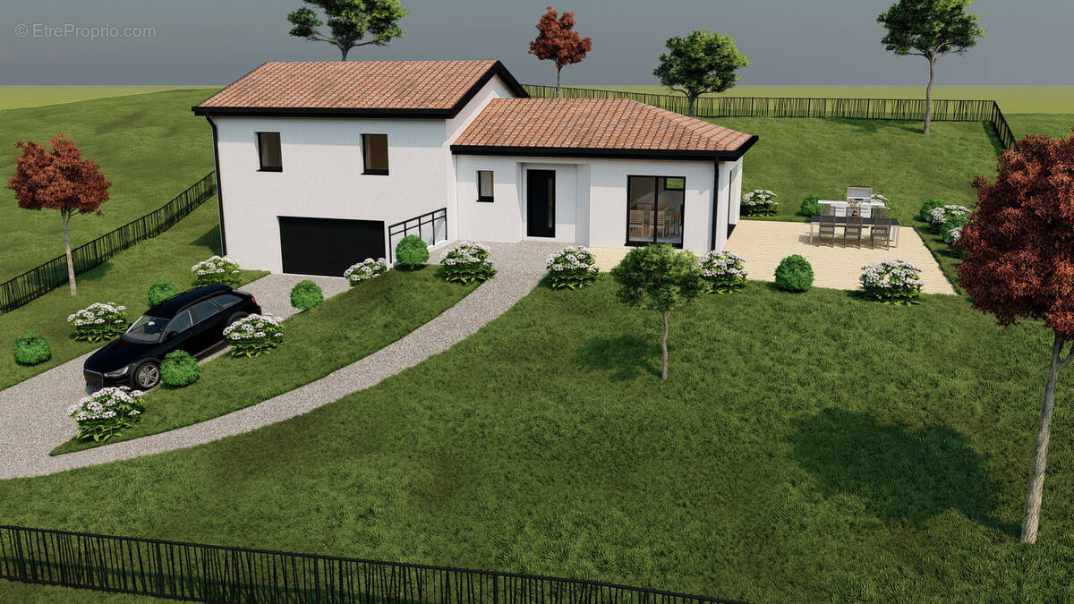 Terrain à ESTIVAREILLES