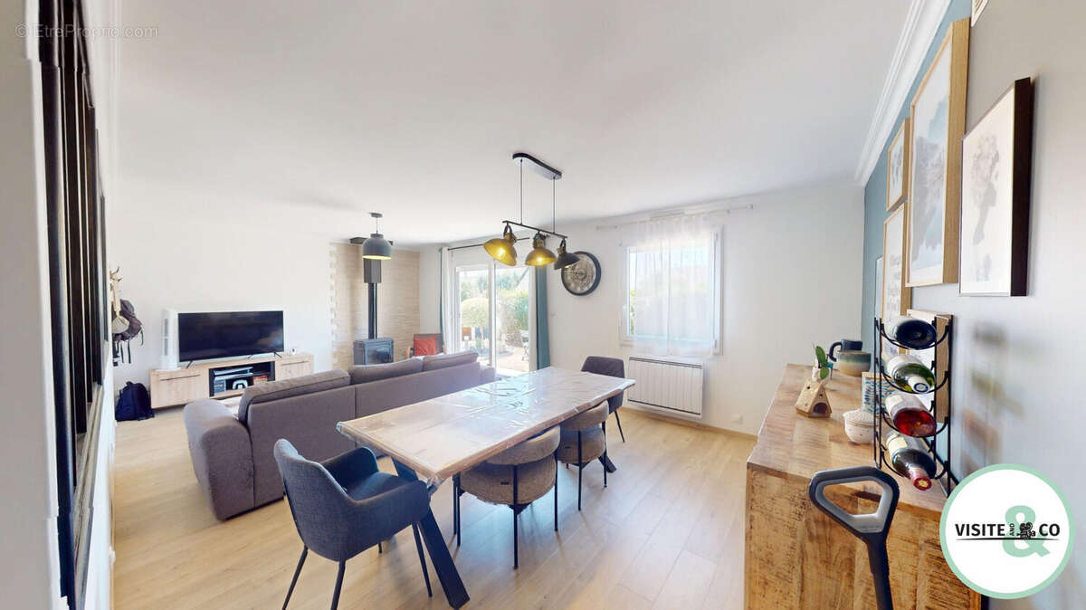 Maison 99 m² à Fontenay-Le-Marmion  - photo 9