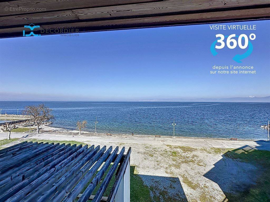 Appartement à EVIAN-LES-BAINS