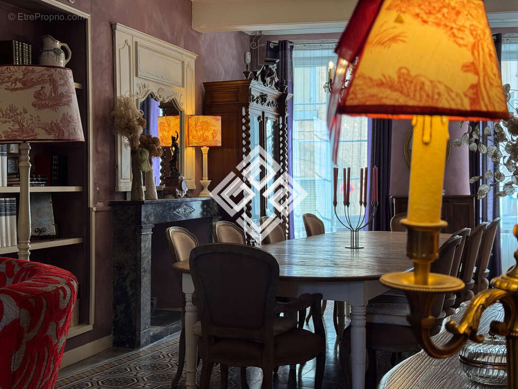 Maison de Maître restaurée avec élégance avec piscine - photo 7