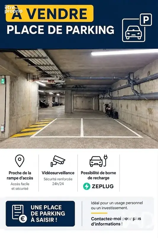 Photo 1 - Parking à GENNEVILLIERS