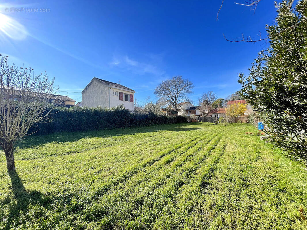 Terrain à PORTET-SUR-GARONNE