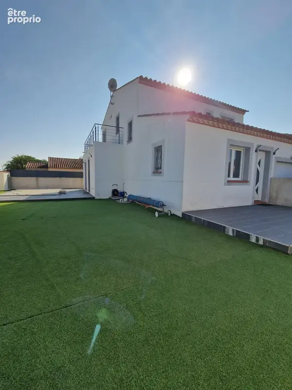 -Exclusivité-Saint Marcel- villa R+1 avec piscine et garage - photo 17