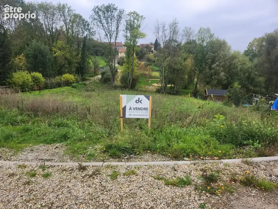 Photo Terrain à Solgne au prix de 76 000€