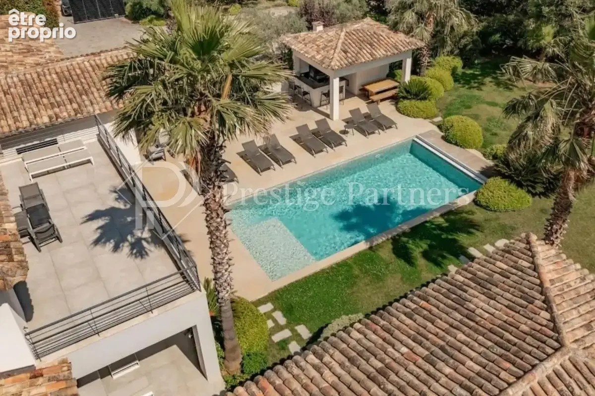 Villa d’exception avec piscine, espace bien-être et jardin paysager   Le Plan-de-la-Tour - photo 6
