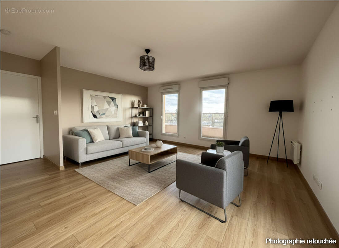 Appartement à EPINAY-SUR-SEINE