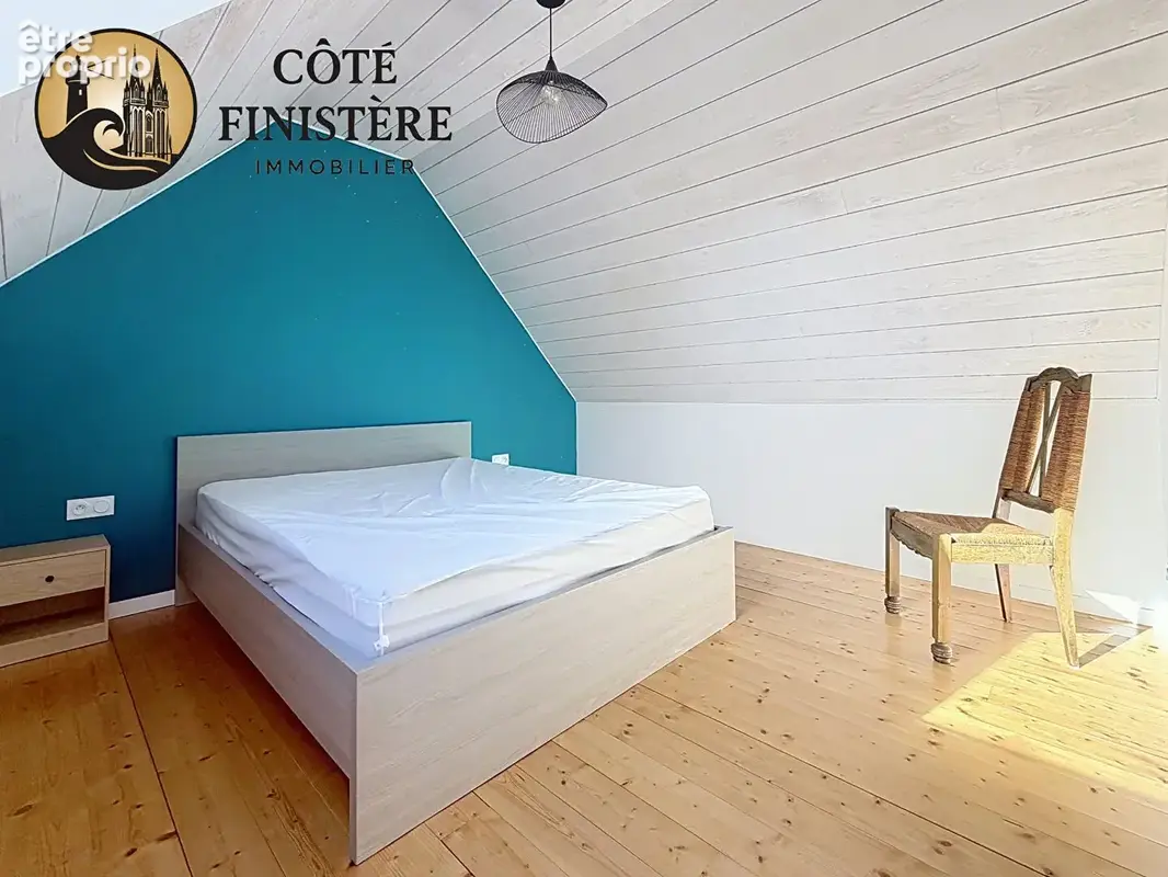 LOCTUDY - Une belle propriété au coeur du bourg, avec maison indépendante et jardin ! - photo 8