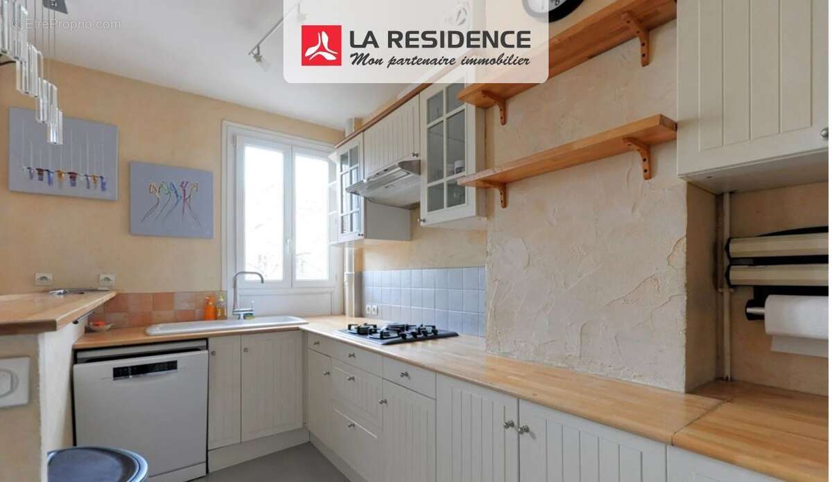 Appartement à LEVALLOIS-PERRET