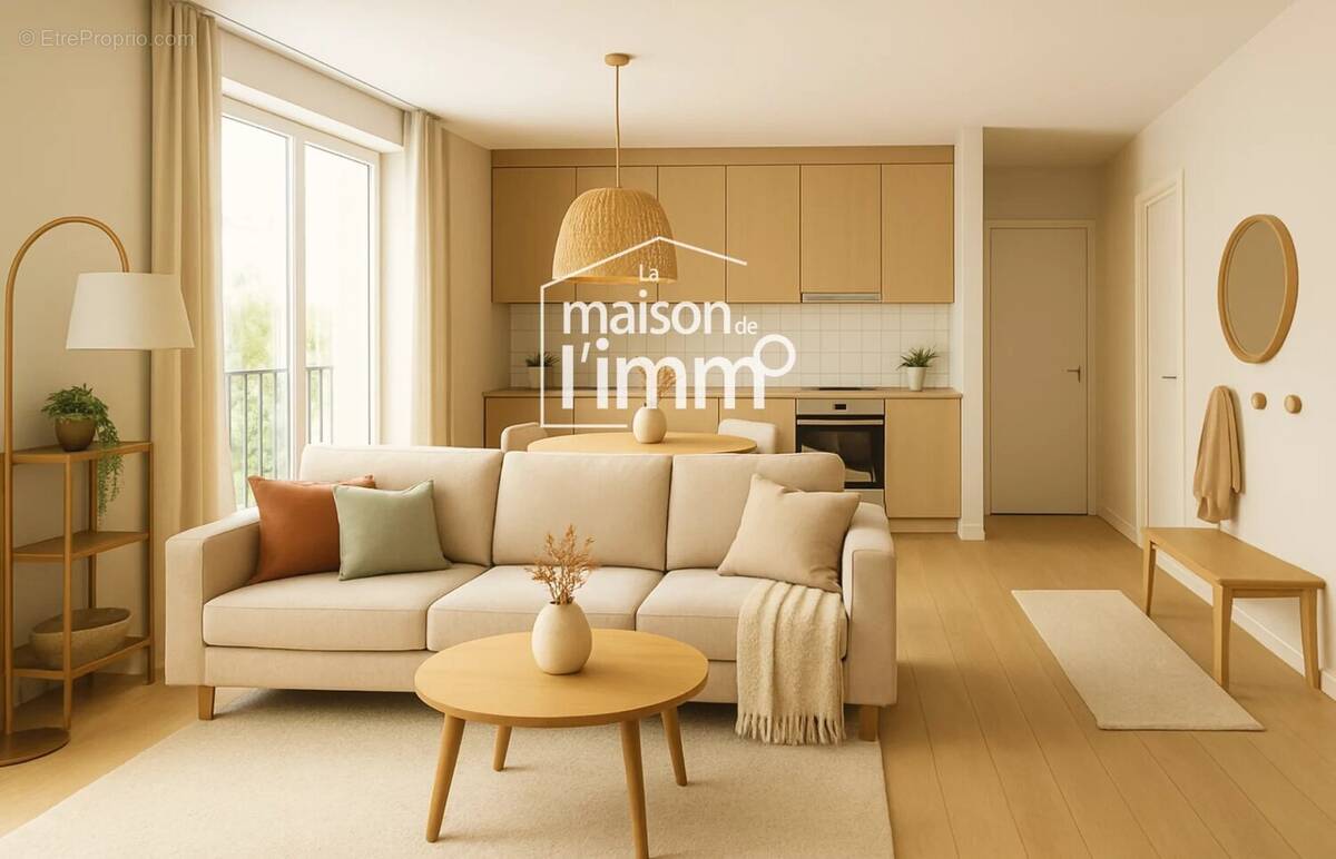 Appartement à THONON-LES-BAINS