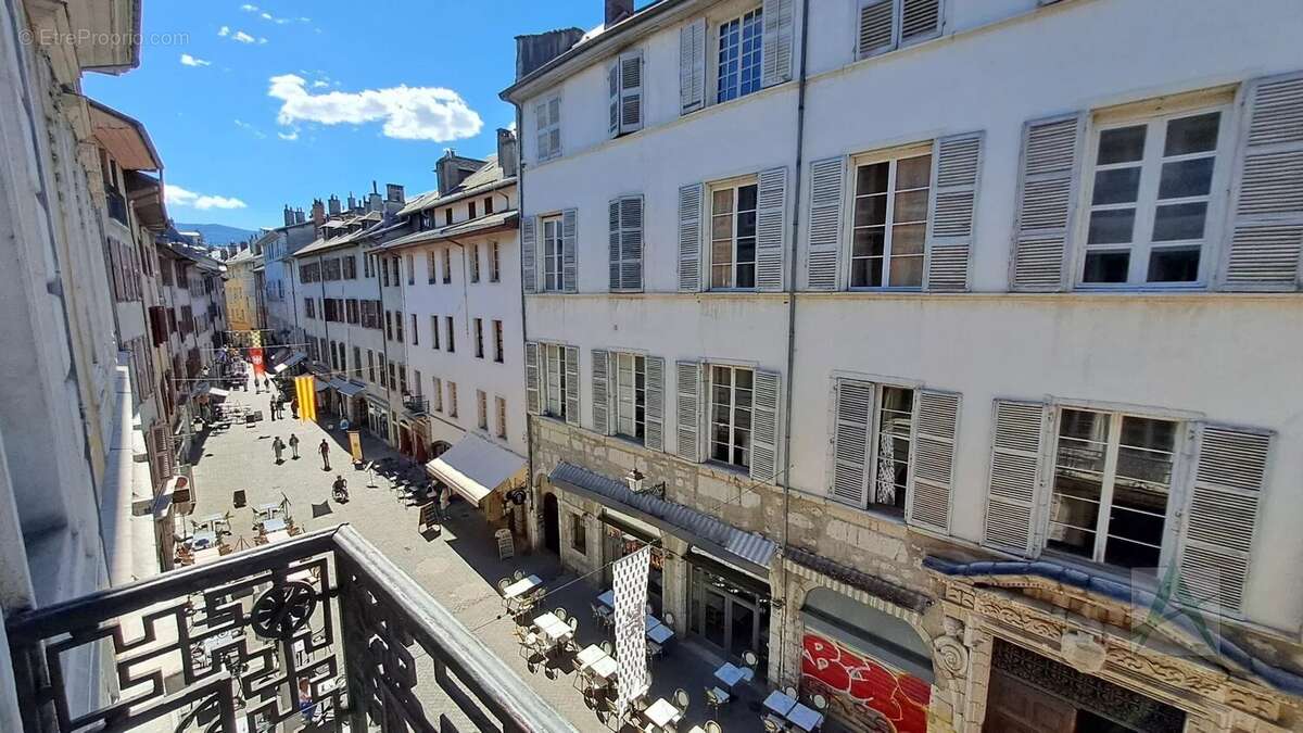 Appartement à CHAMBERY