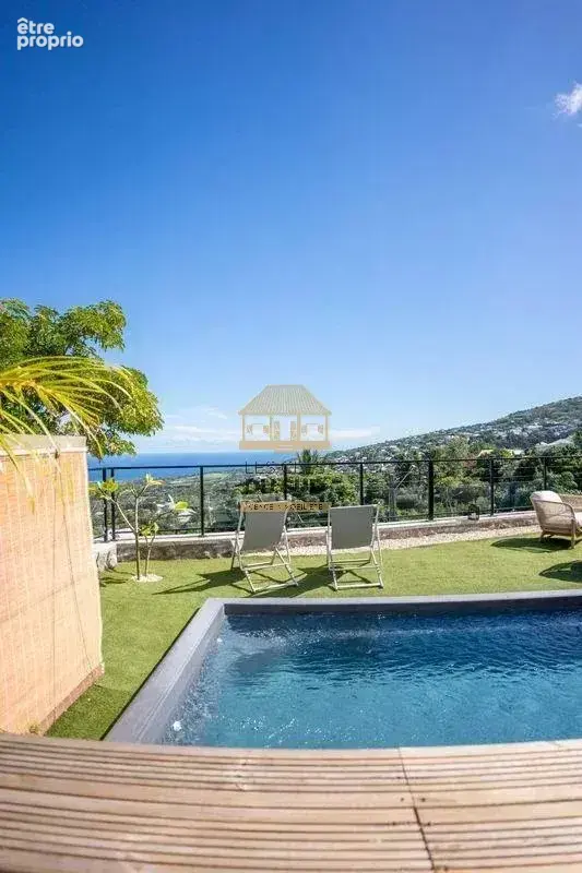 Villa saisonnière avec forte rentabilité – Vue mer – Piscine chauffée – L'Étang-Salé - photo 3