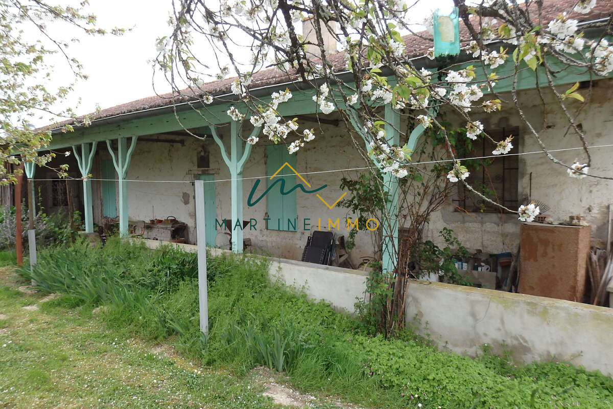 Maison à LE MAS-D'AGENAIS