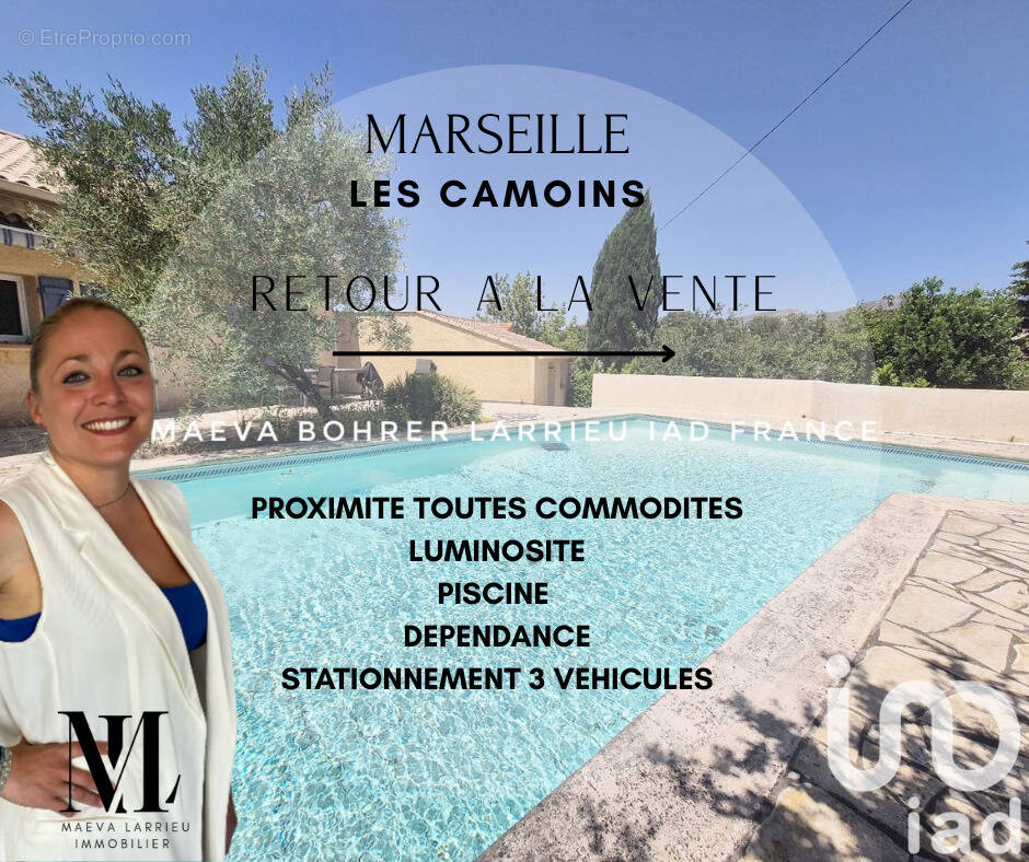 Photo 1 - Maison à MARSEILLE-11E