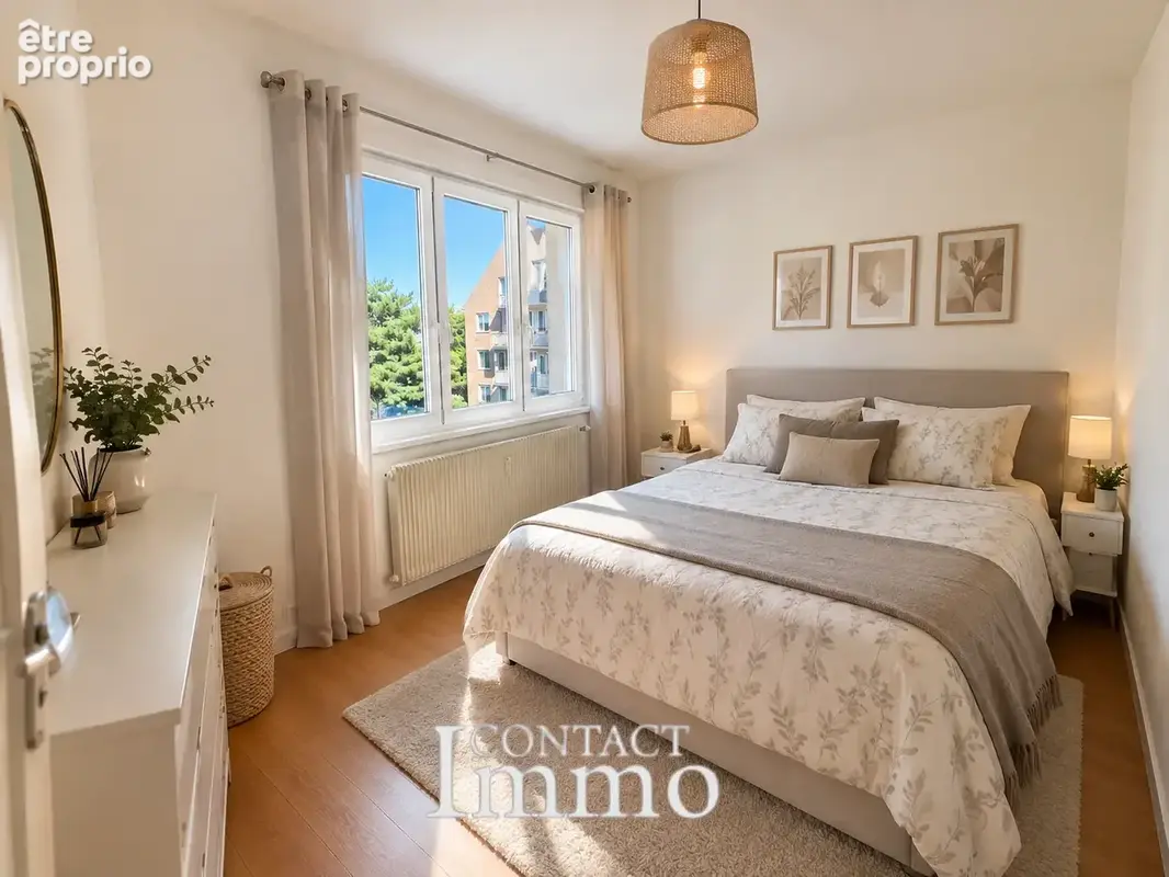 COLMAR   LADHOF T3 de 62 m2   Balcon sud-ouest   Cave + garage + parking - photo 11