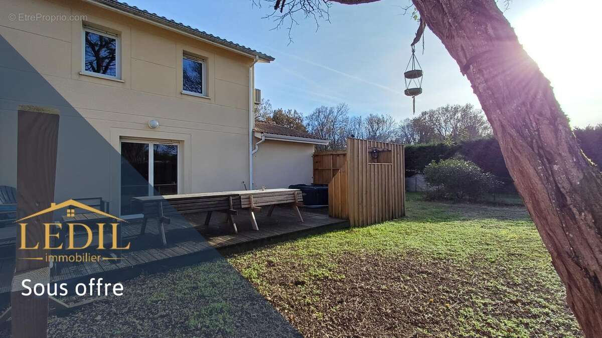 Maison à VILLANDRAUT