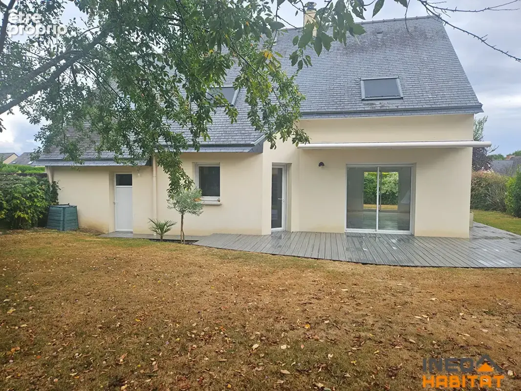 Maison Contemporaine  Langan 6 pièce(s) 133 m2 - photo 2