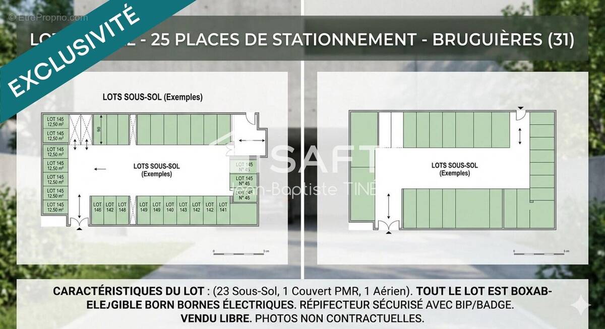 Photo 1 - Parking à BRUGUIERES
