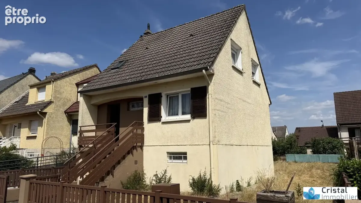 Maison à MAIZIERES-LES-METZ
